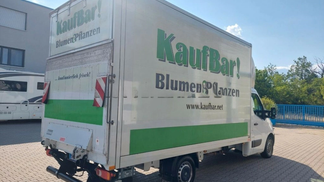 Leasing Special truck Renault Master 2019