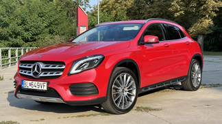 Lízing SUV MERCEDES GLA 2019