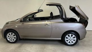 Leasing Convertible Nissan Micra 2011