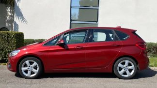 Lízing Hatchback BMW 216 2015