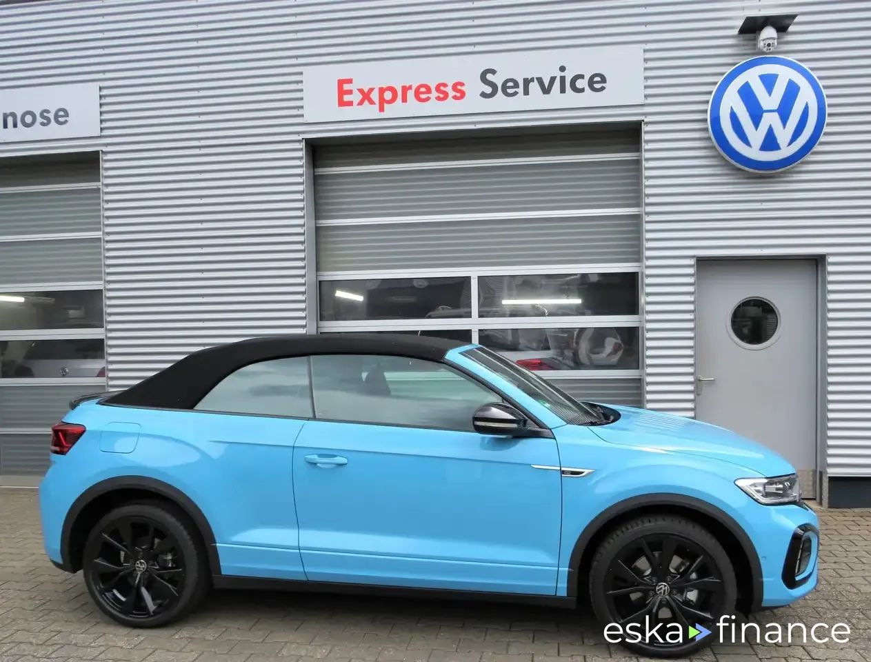 Finansowanie Zamienny Volkswagen T-Roc 2022