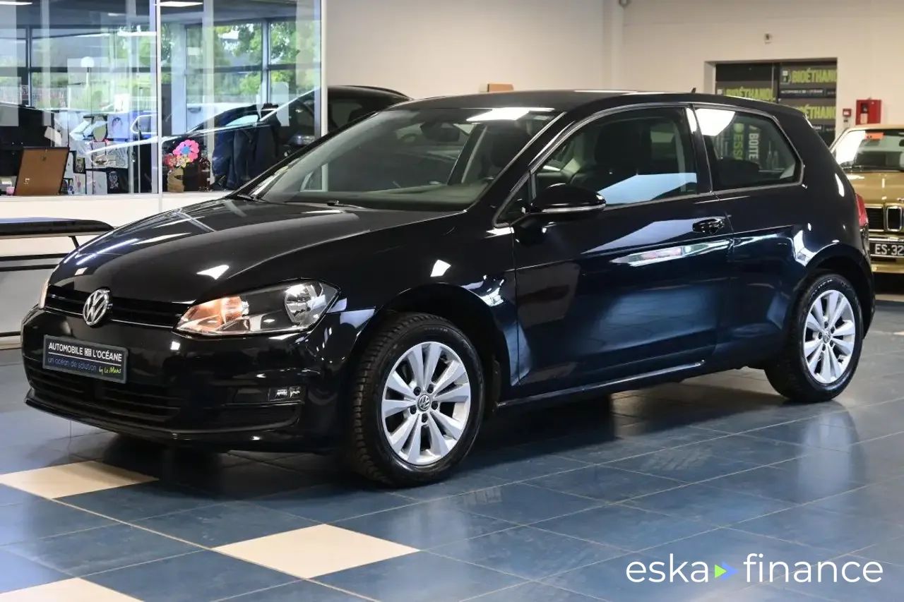 Leasing Sedan Volkswagen Golf 2016