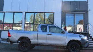 Financování SUV Toyota Hilux 2019