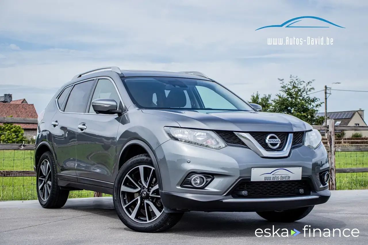 Finansowanie SUV Nissan X-Trail 2014