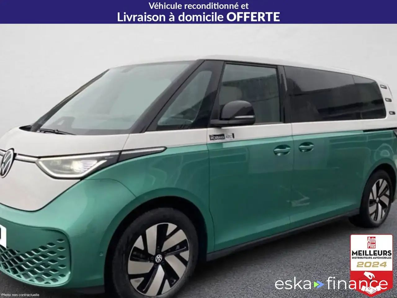 Financování Van Volkswagen ID. Buzz 2024