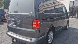 Leasing Van Volkswagen Transporter 2017