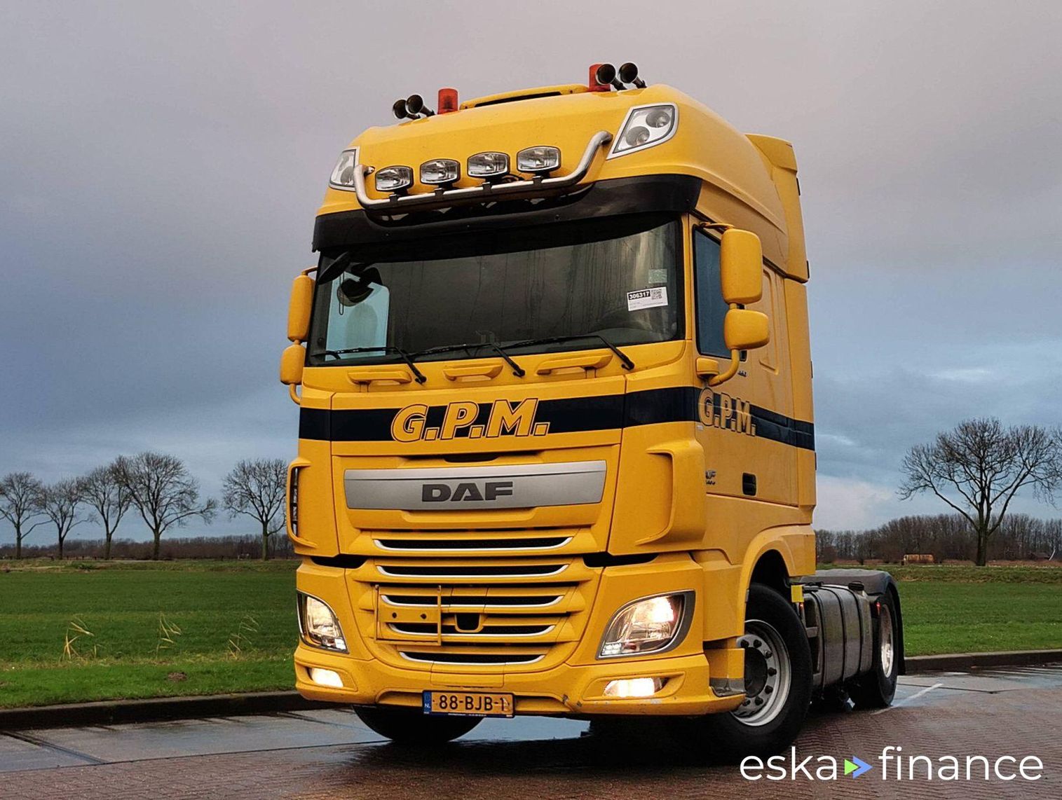 Leasing Tractor unit DAF XF 460 2017