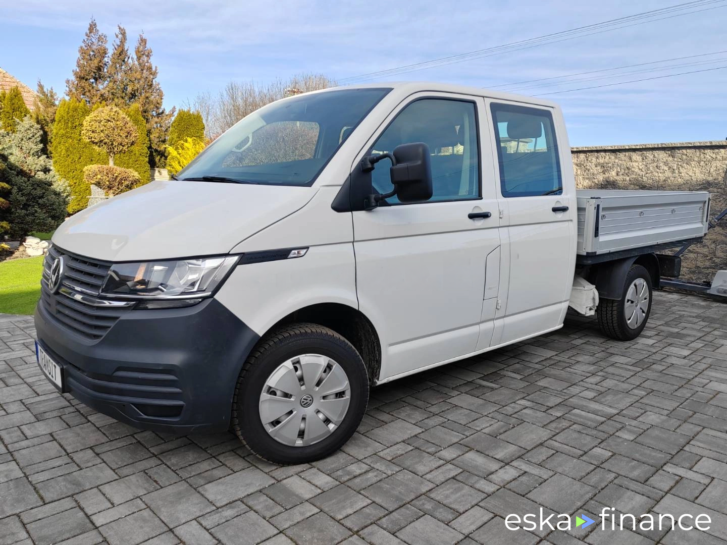 Otwarte z kredensami Volkswagen T6 Transporter 2021