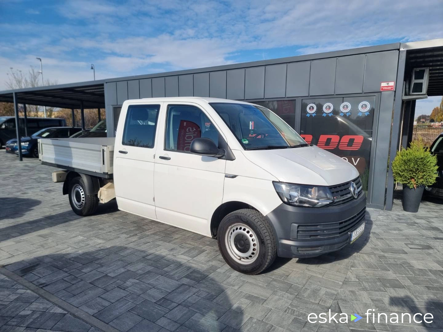 Finansowanie Kabina podwozia Volkswagen T6 2015