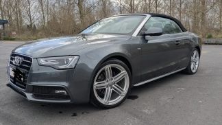 Lízing Kabriolet Audi A5 2014
