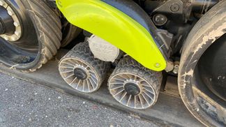 Leasing Combine grain harvester Claas Lexion 780TT 2016