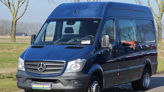 Finansowanie Ciężarówka chłodnia Mercedes-Benz SPRINTER 516 2017