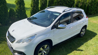 Leasing SUV Peugeot 2008 2014