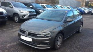 Leasing Fourgon Volkswagen Polo 2018