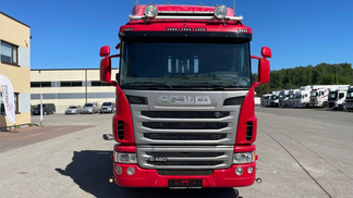 Finansowanie Specjalna ciężarówka Scania G480 2012