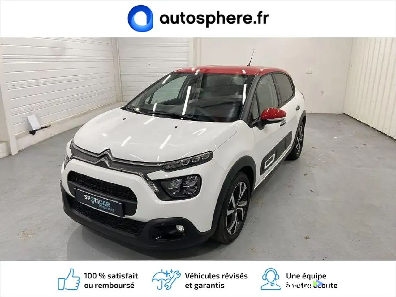 Leasing Sedan Citroën C3 2022