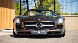 Leasing Convertible MERCEDES SLS 2013