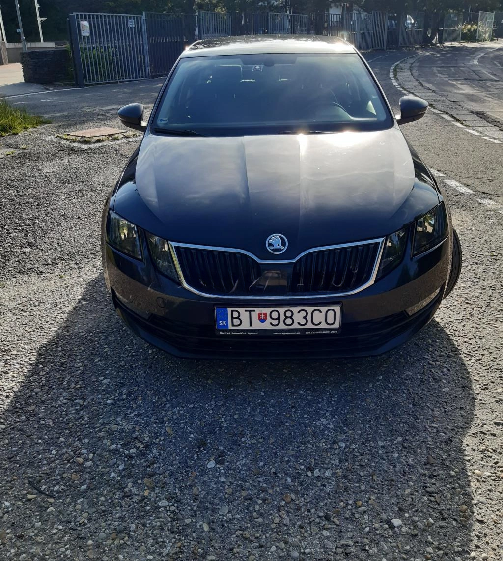 Leasing Sedan Skoda Octavia 2018