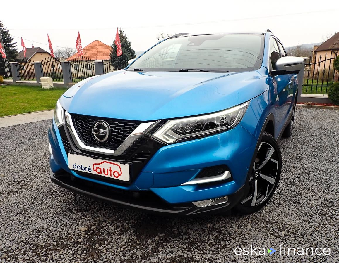 Financování SUV Nissan Qashqai 2018