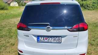 Leasing Passenger transport Opel Zafira Tourer 2014