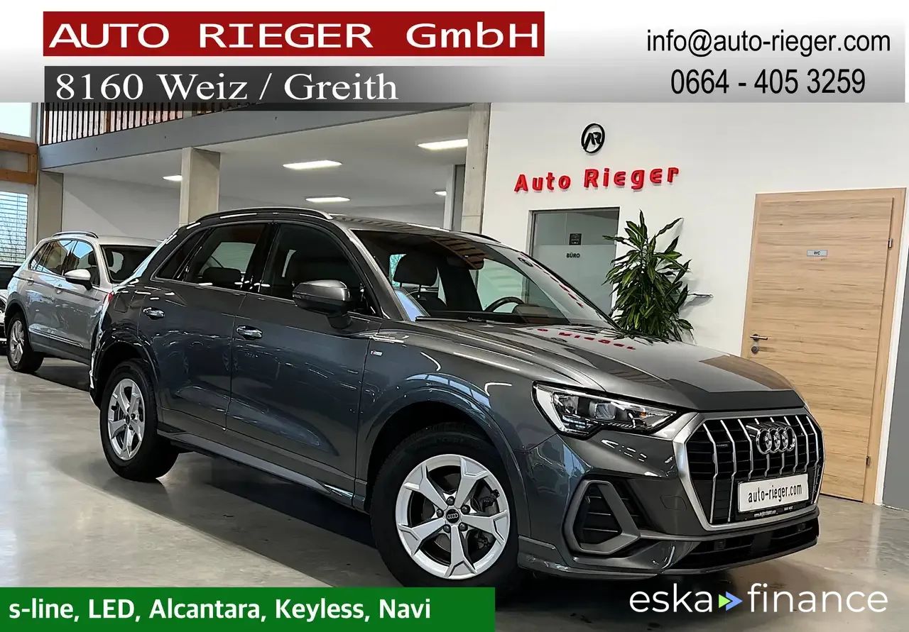 Leasing SUV Audi Q3 2024