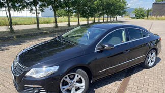 Leasing Coupe Volkswagen Passat CC 2010