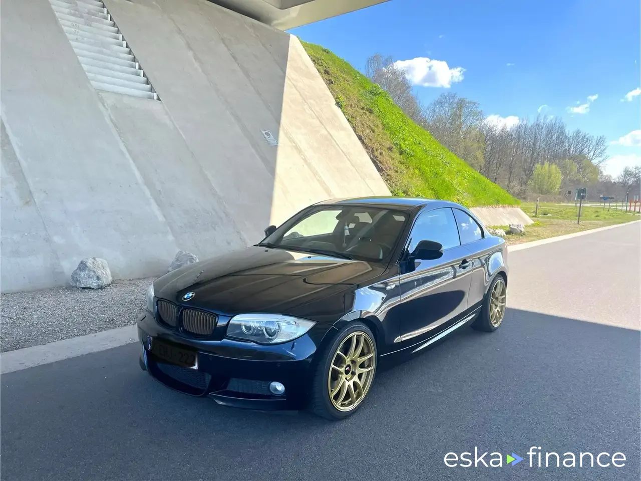 Financování Kupé BMW 120 2012