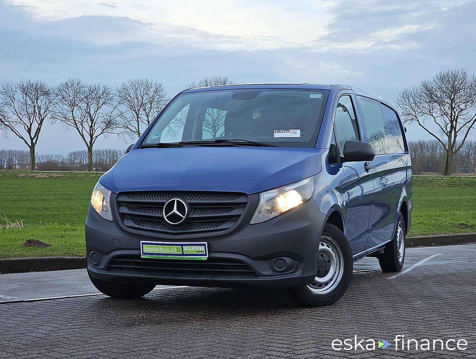 Finansowanie Van Mercedes-Benz VITO 114 2017