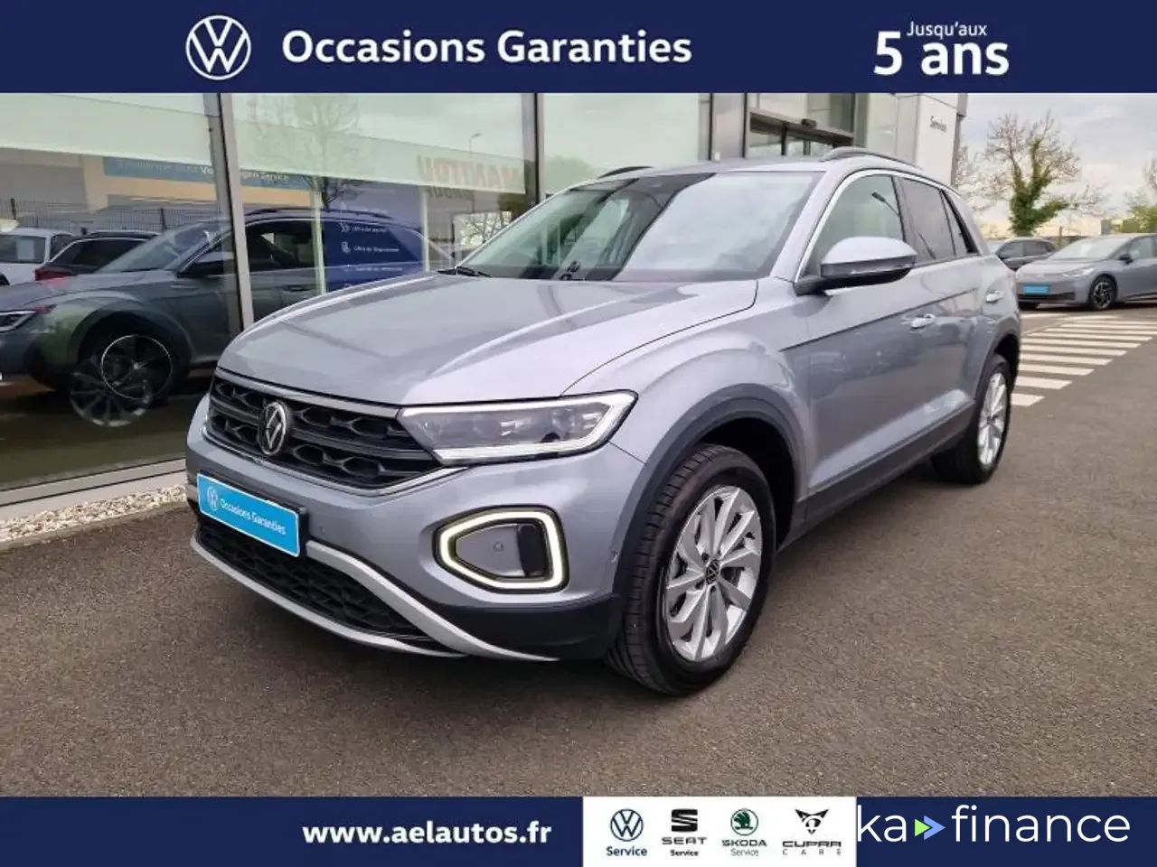 Finansowanie SUV Volkswagen T-Roc 2024