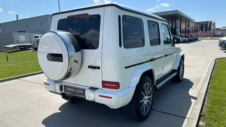 Leasing SUV MERCEDES G TRIEDA 2021