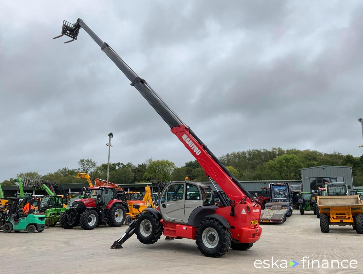 Leasing Telehandler Manitou MT1840 2015