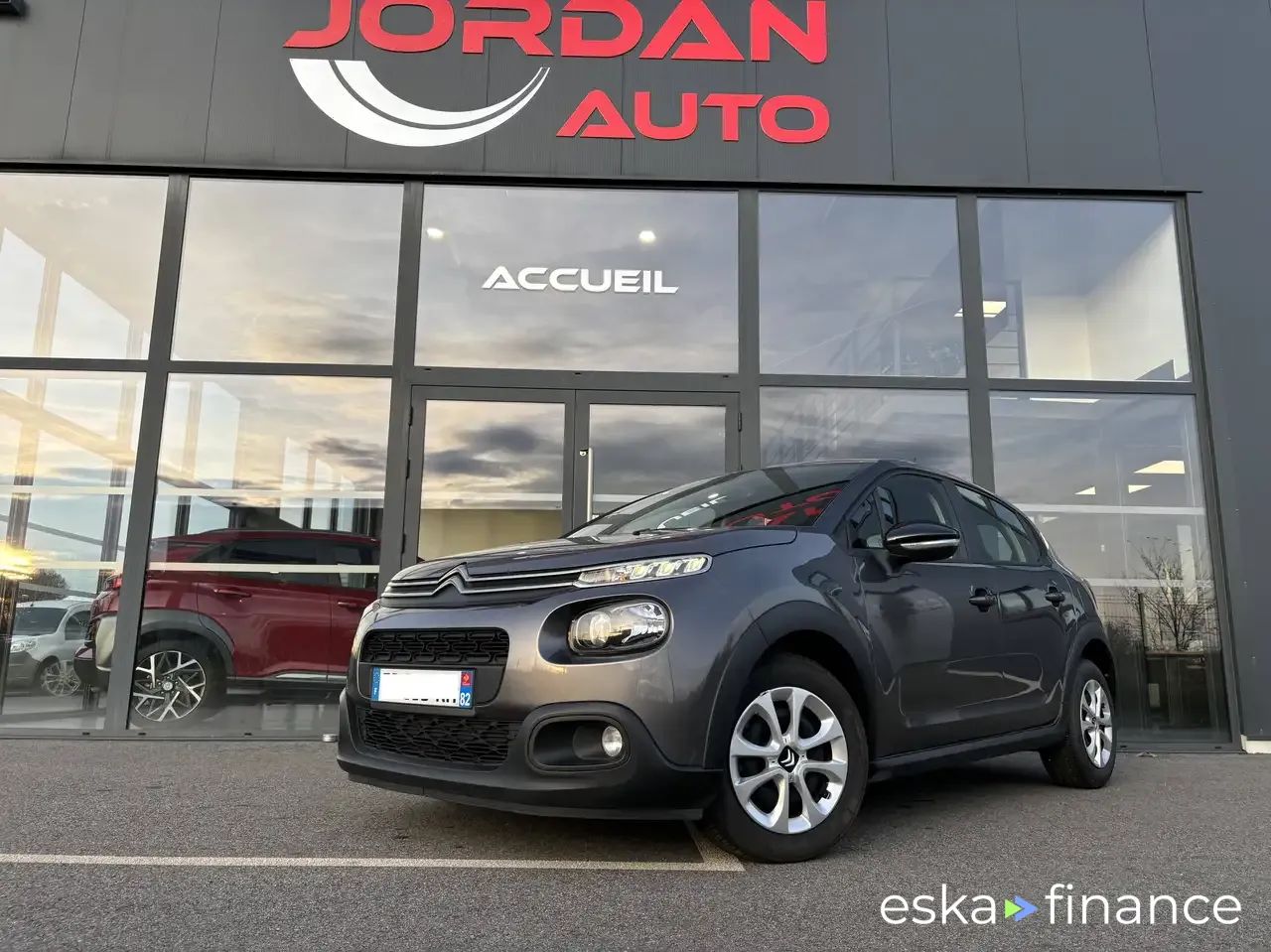 Leasing Convertible Citroën C3 2020