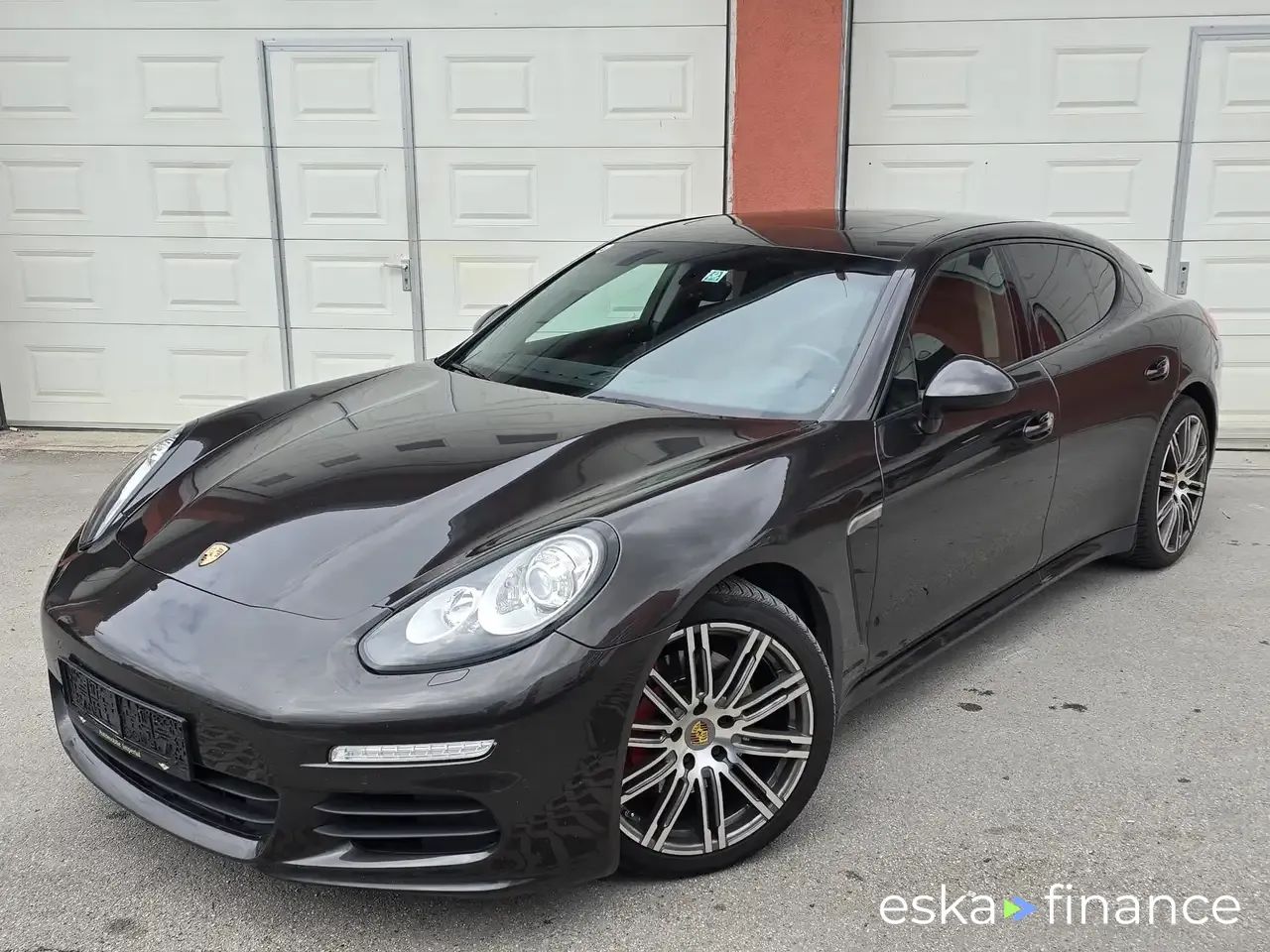 Leasing Coupe Porsche Panamera 2013