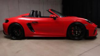 Leasing Convertible Porsche Boxster 2023