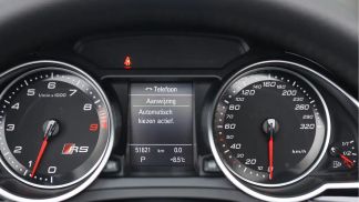 Leasing Convertible Audi RS5 2015