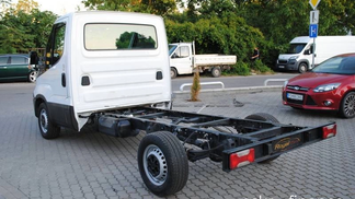 Lízing Kabína podvozku Iveco DAILY 2015