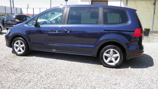 Van Volkswagen Sharan 2011