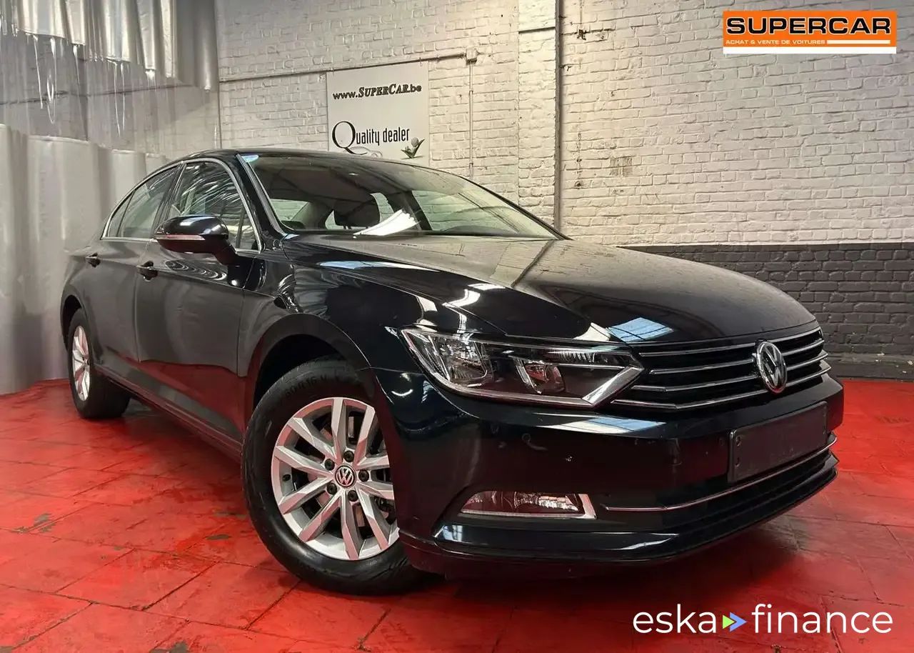 Leasing Sedan Volkswagen Passat 2015