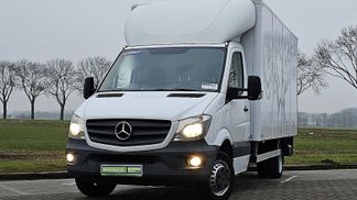 Leasing Closed Box Mercedes-Benz SPRINTER 516 2016