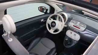 Lízing Kabriolet Fiat 500C 2013