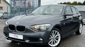 Financování Sedan BMW 114 2015