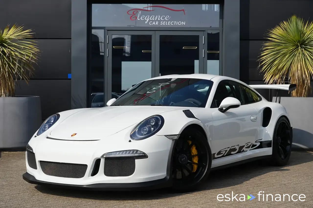 Leasing Coupe Porsche 991 2015