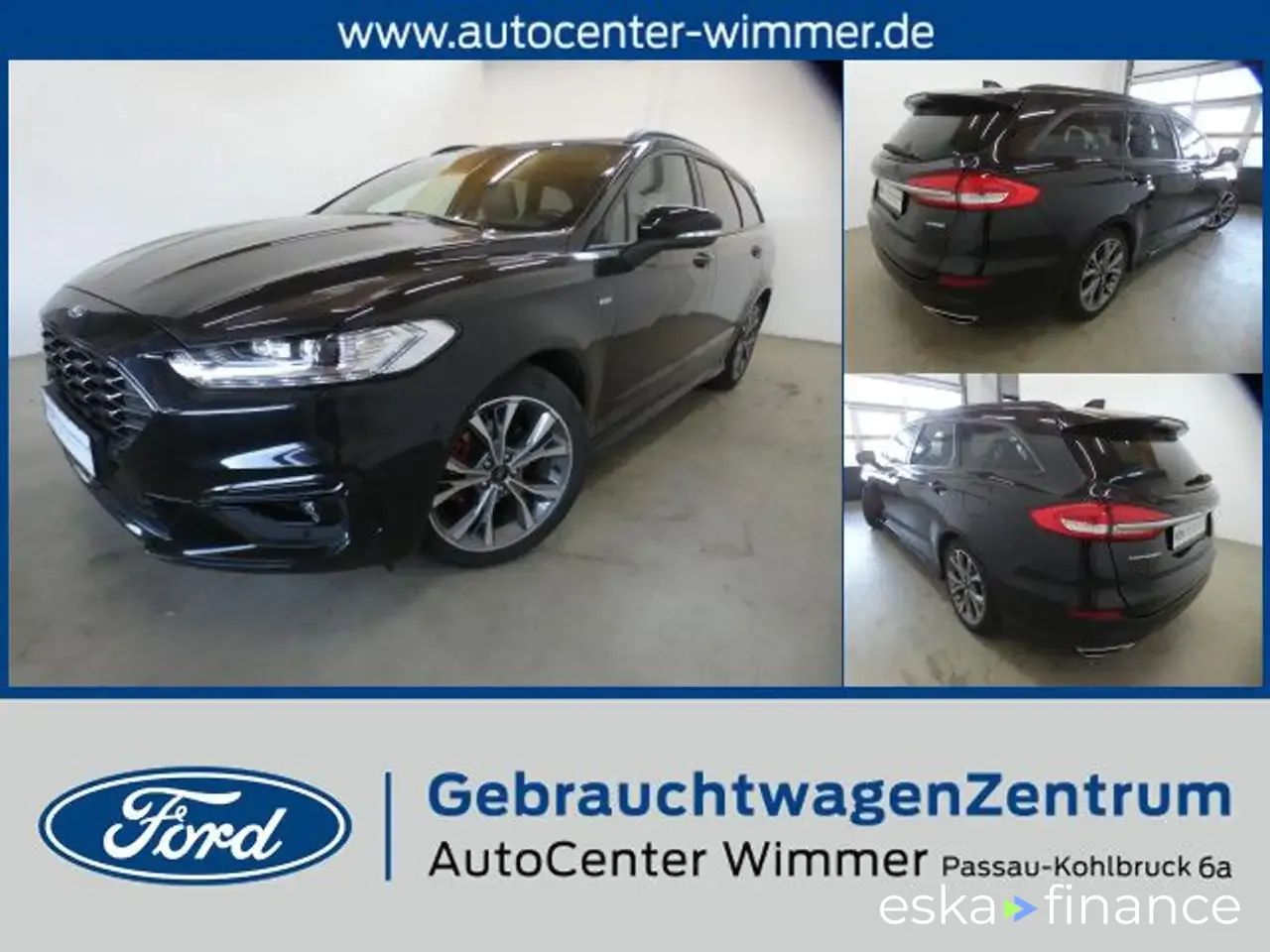 Leasing Wagon Ford Mondeo 2022