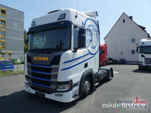 Finansowanie Ciągnik siodłowy Scania R 450 2018