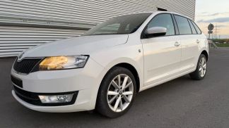 Leasing Hatchback Skoda RAPID SPACEBACK 2014