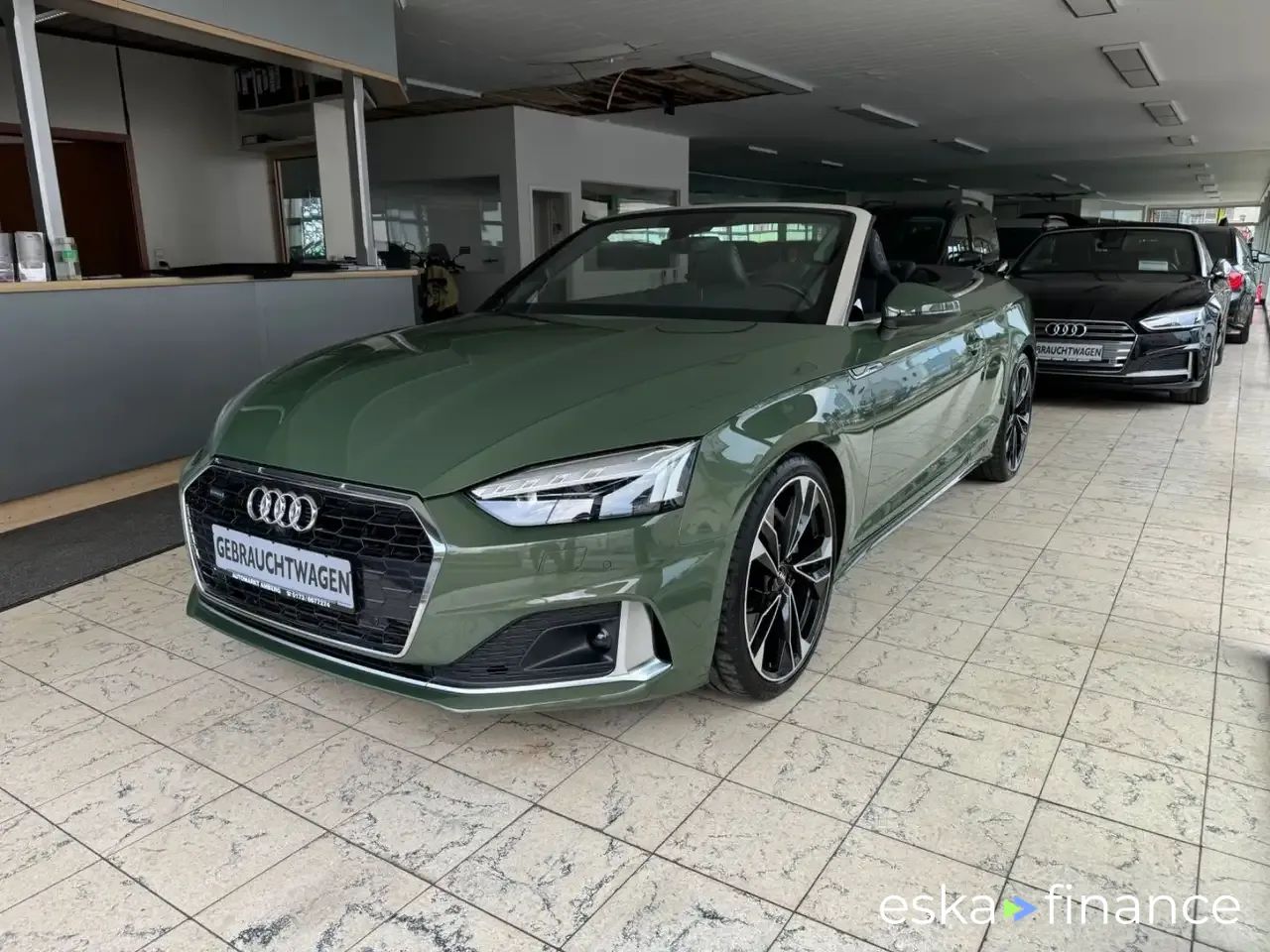 Finansowanie Zamienny Audi A5 2020