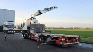 Leasing Open body truck Scania R490 2014