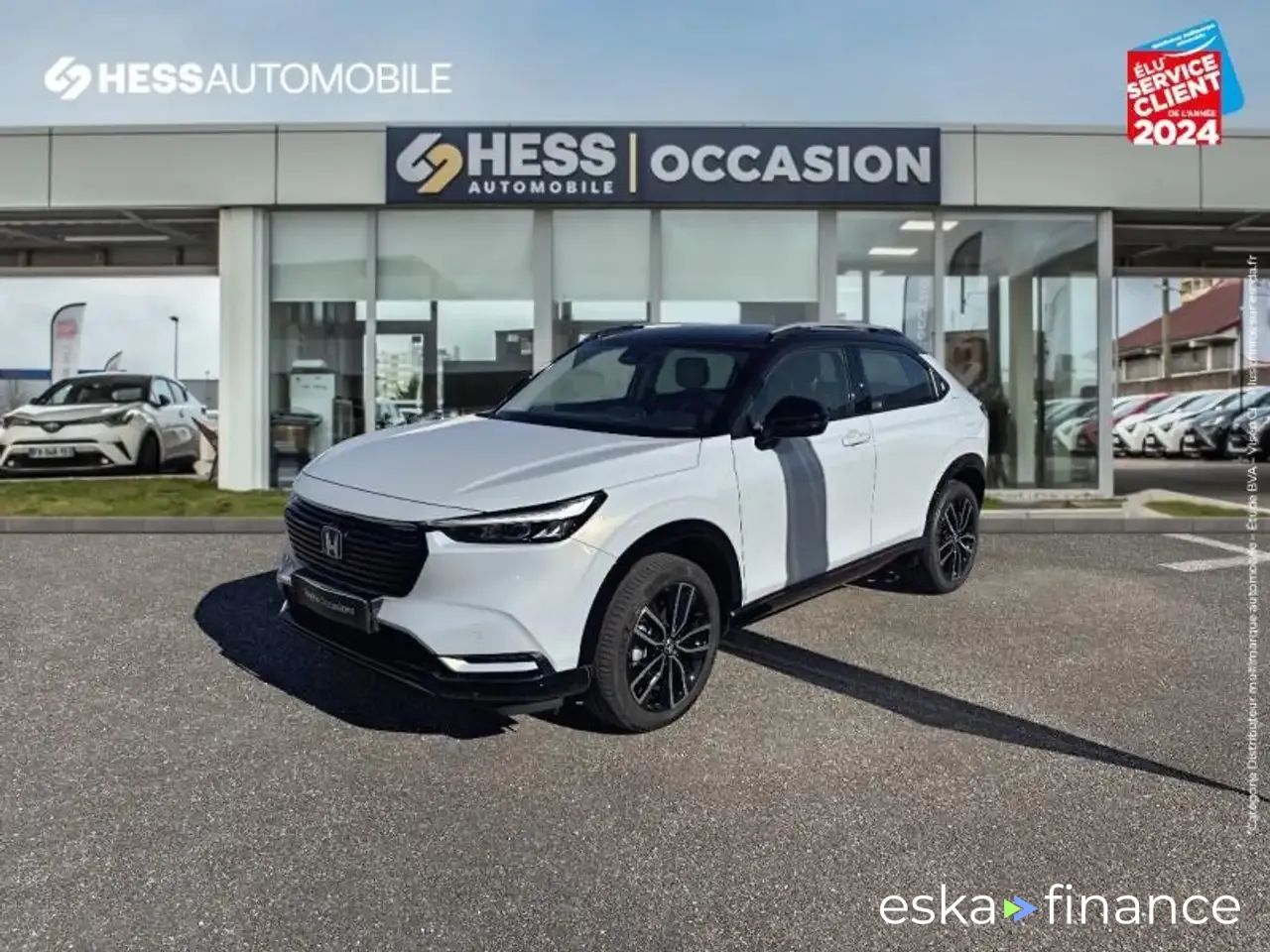 Leasing SUV Honda HR-V 2024