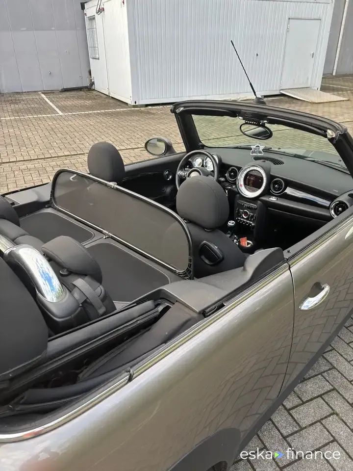 Lízing Kabriolet MINI One Cabrio 2012