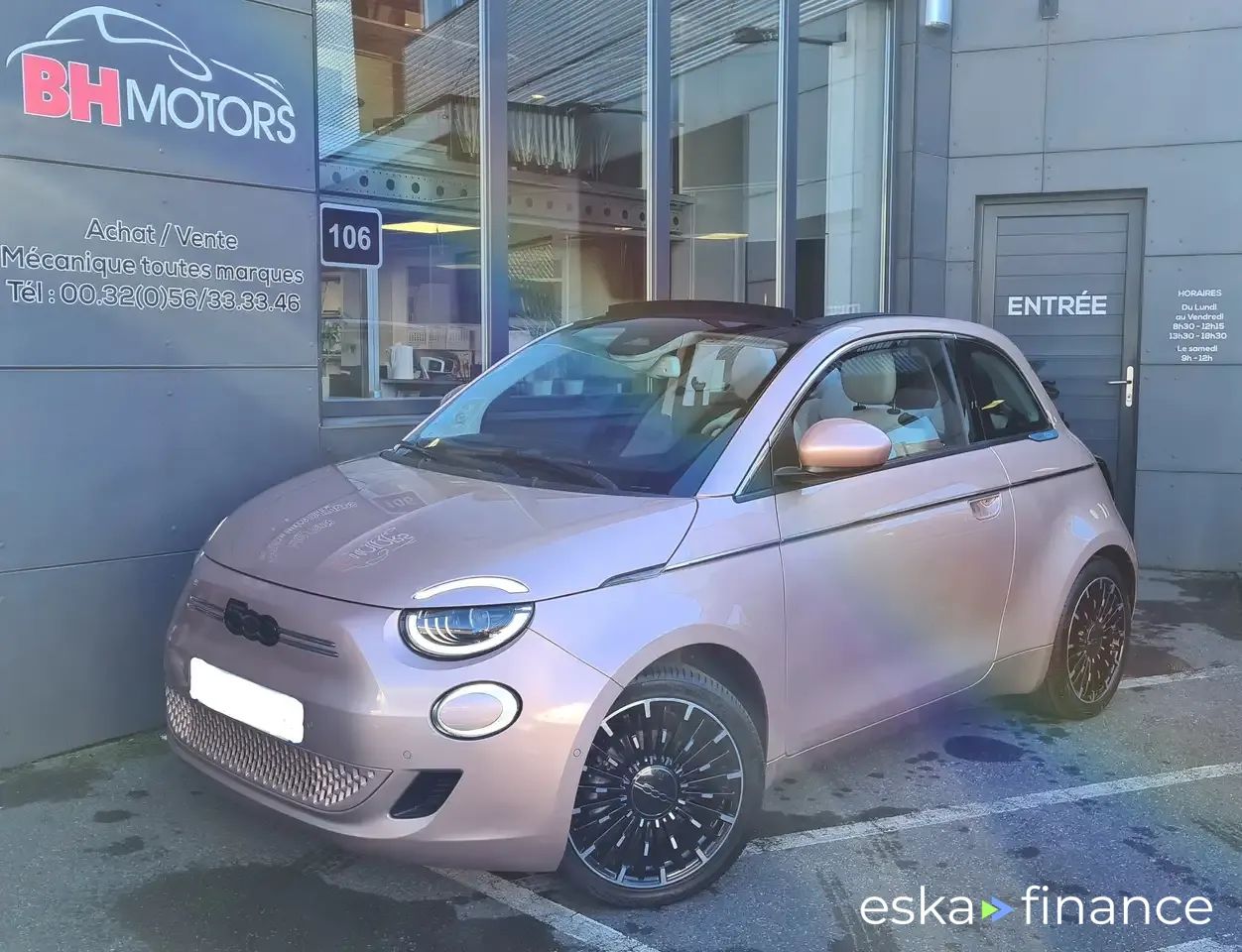 Finansowanie Zamienny Fiat 500C 2022